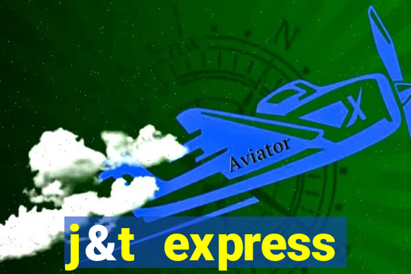 j&t express rastrear pedido